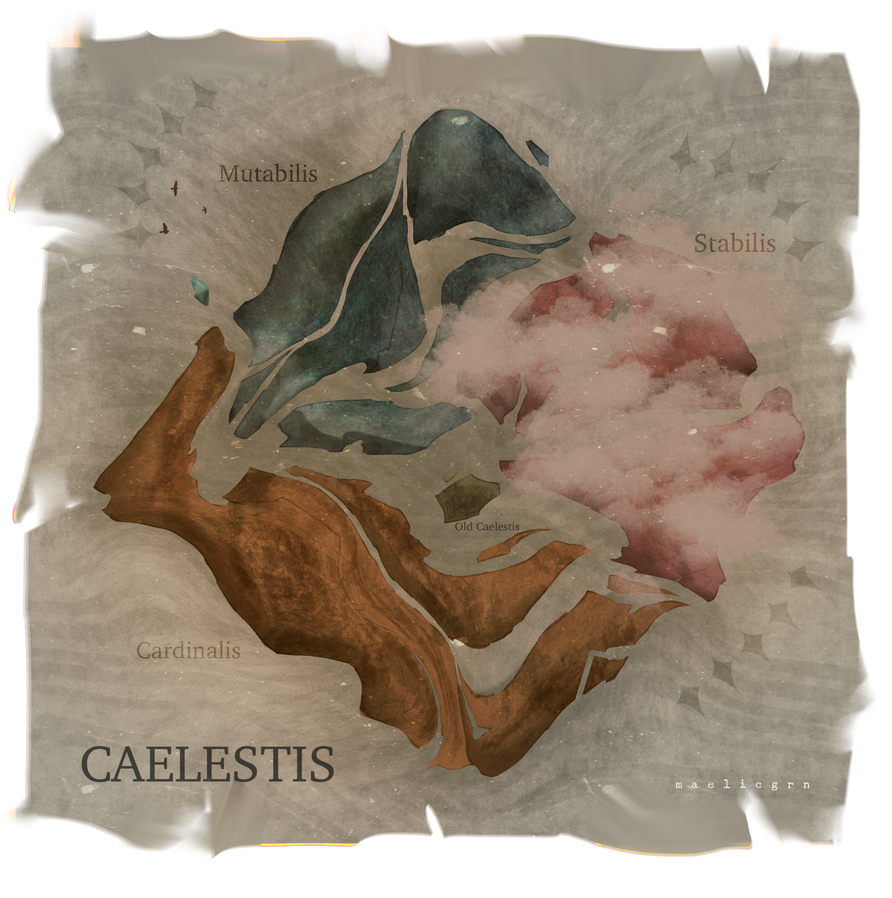 well-known for the magic that formerly thrived within it, as well as the dark creatures that may be found roaming upon it