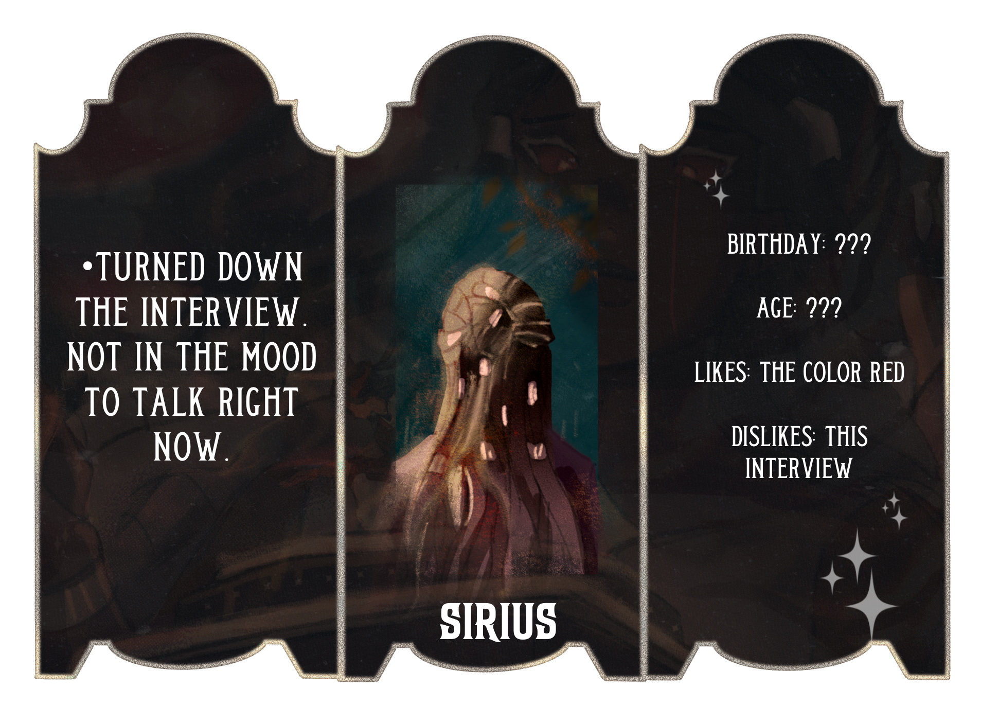 The brightest star in the night sky