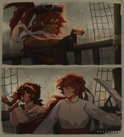 Pirate/Mermaid Au (1)