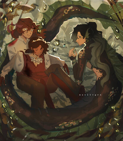 Pirate/Mermaid Au (2)