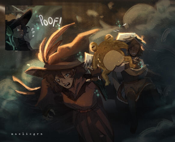 Witch Au (2)